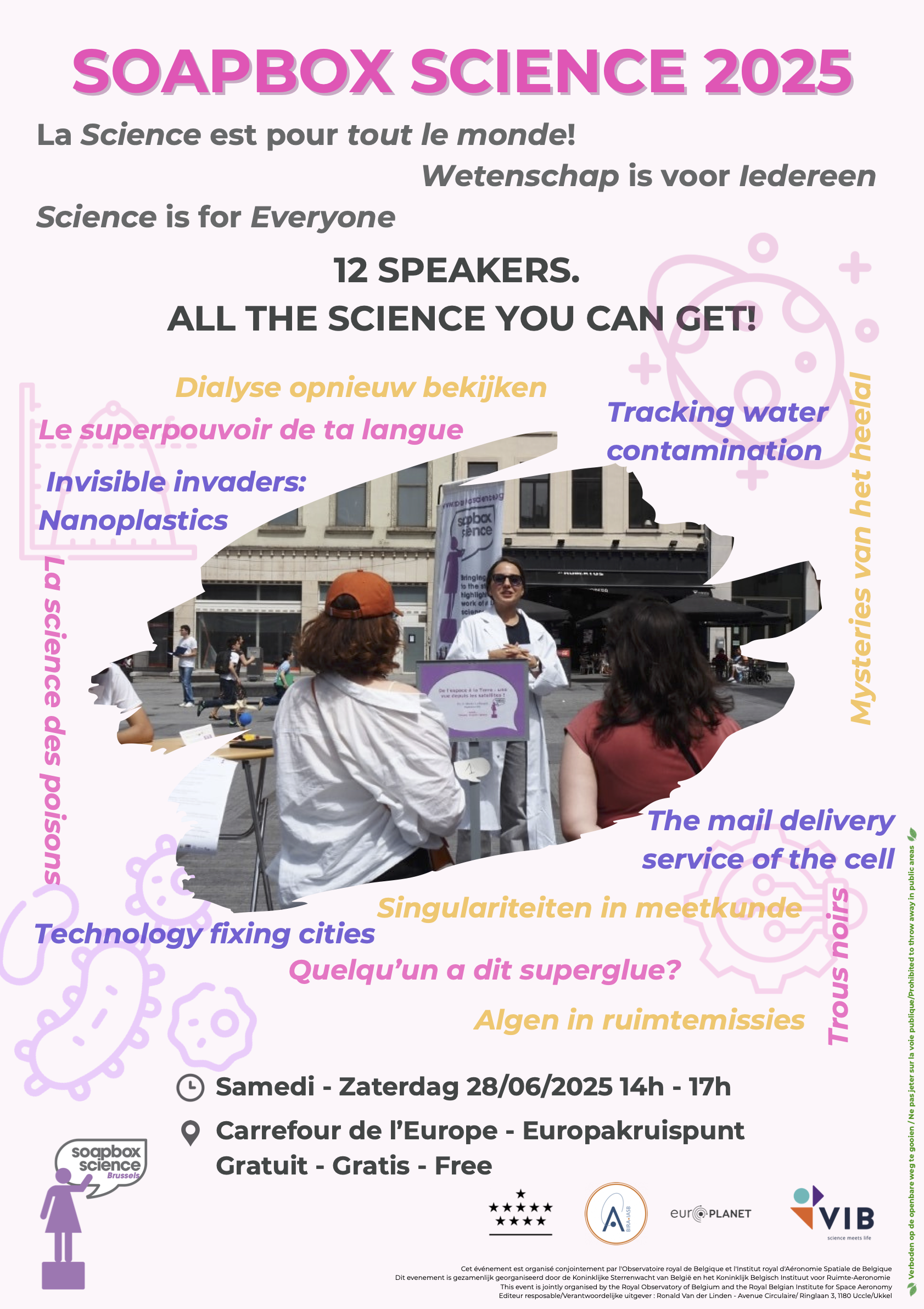 Soapbox Science 2025 Poster